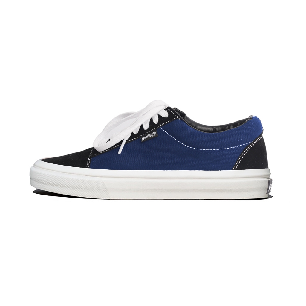 Sepatu Pria dan Wanita Sneakers Ollie Navy Sepatu Casual Wanita dan Pria
