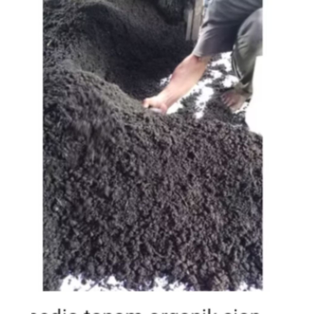 tanah subur  media tanaman tanah hitam bernutrisi 5kg