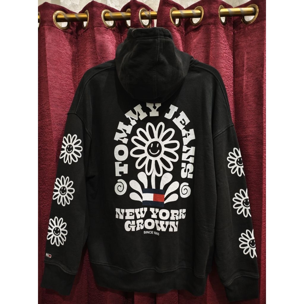Hodie Tommy Jeans Big Logo Rare L64XP69