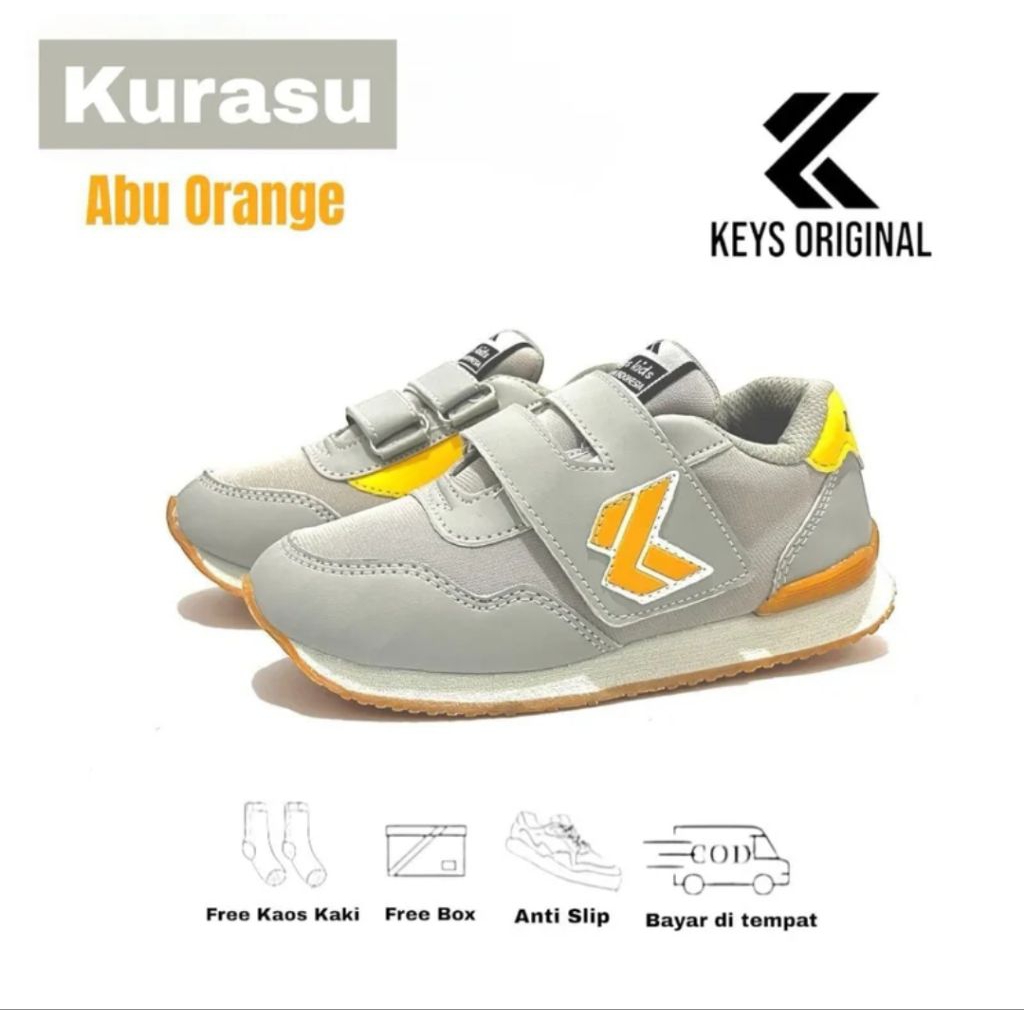 Keys original- sepatu anak anak | sepatu sekolah | sepatu anak laki laki | sepatu anak perempuan | u