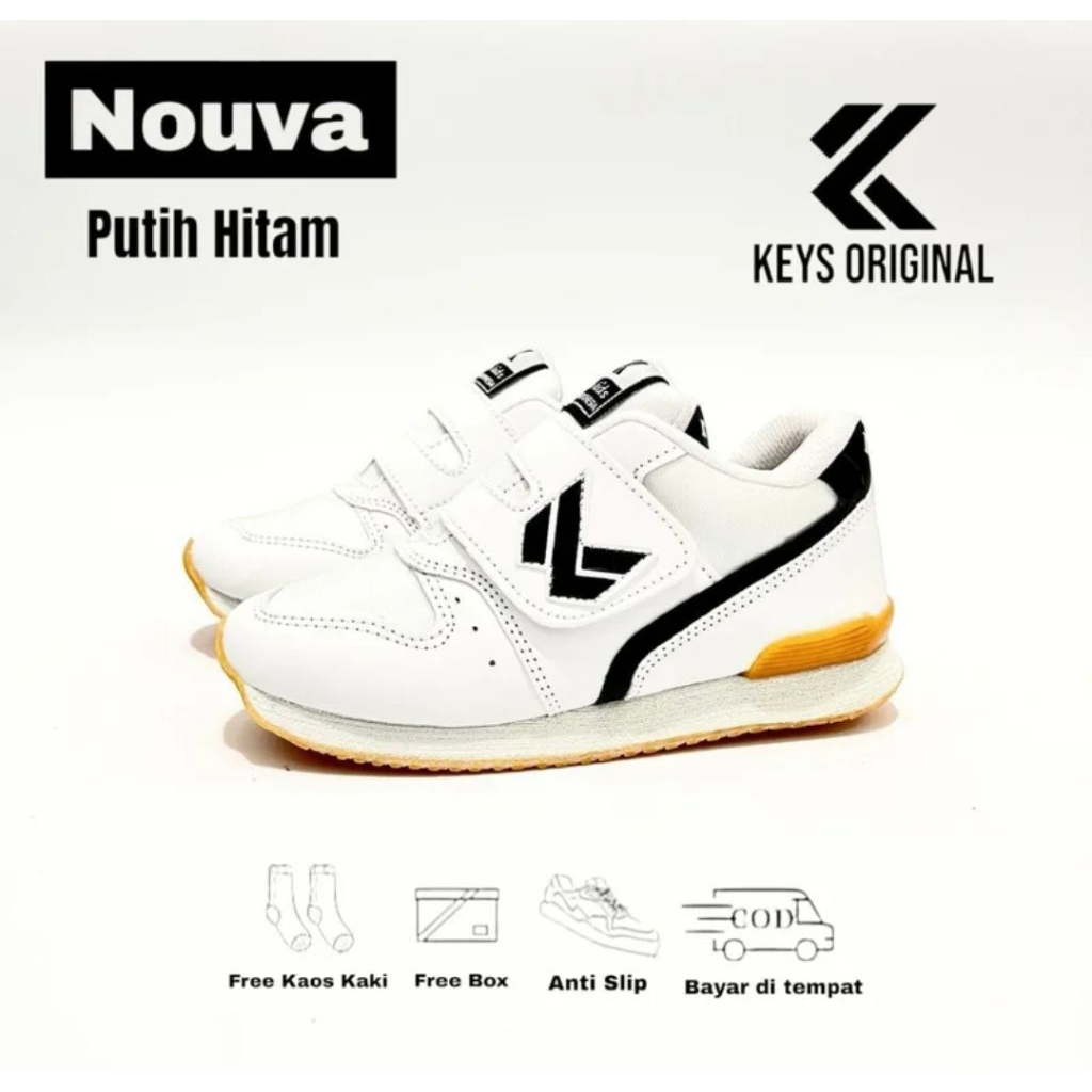 Keys original- sepatu anak anak | sepatu sekolah | sepatu anak laki laki | sepatu anak perempuan | u