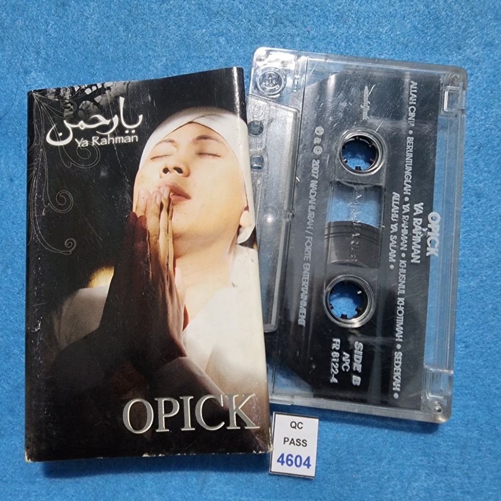 Kaset pita Opick / Ya Rahman