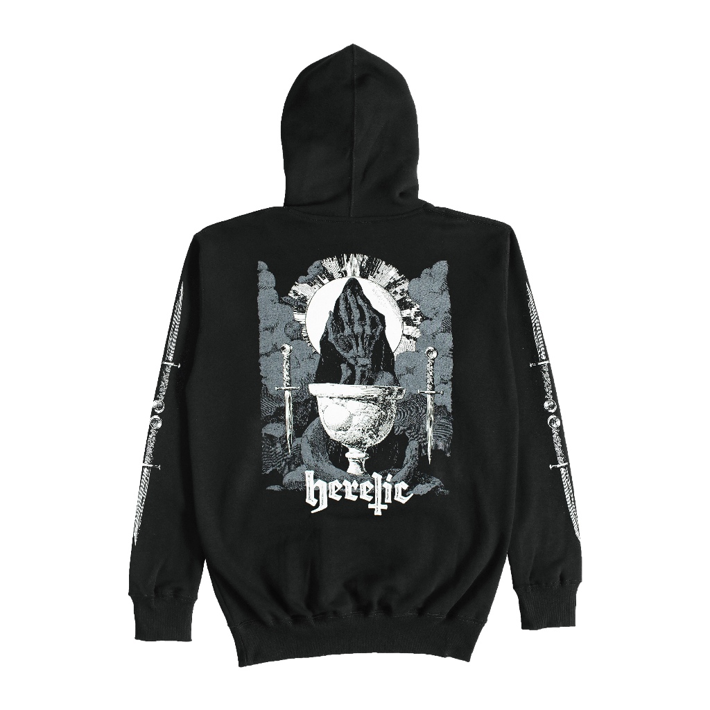 Heretic - Pullover Hoodie - Drunemeton