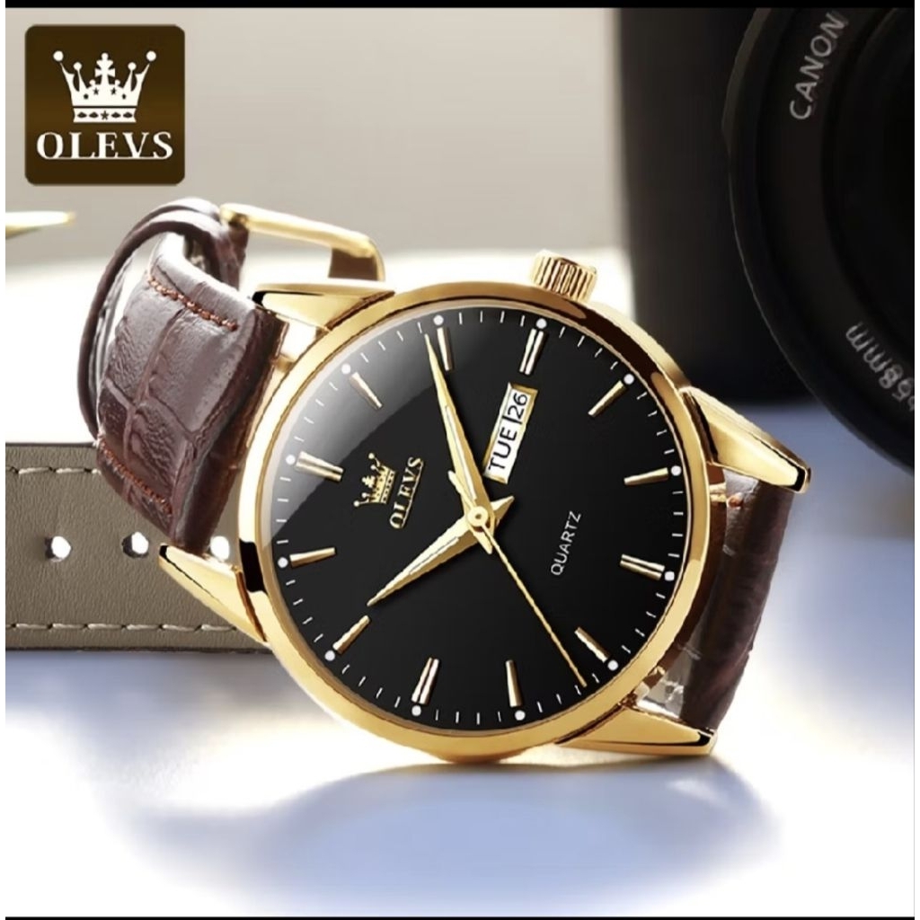 jam tangan pria olves