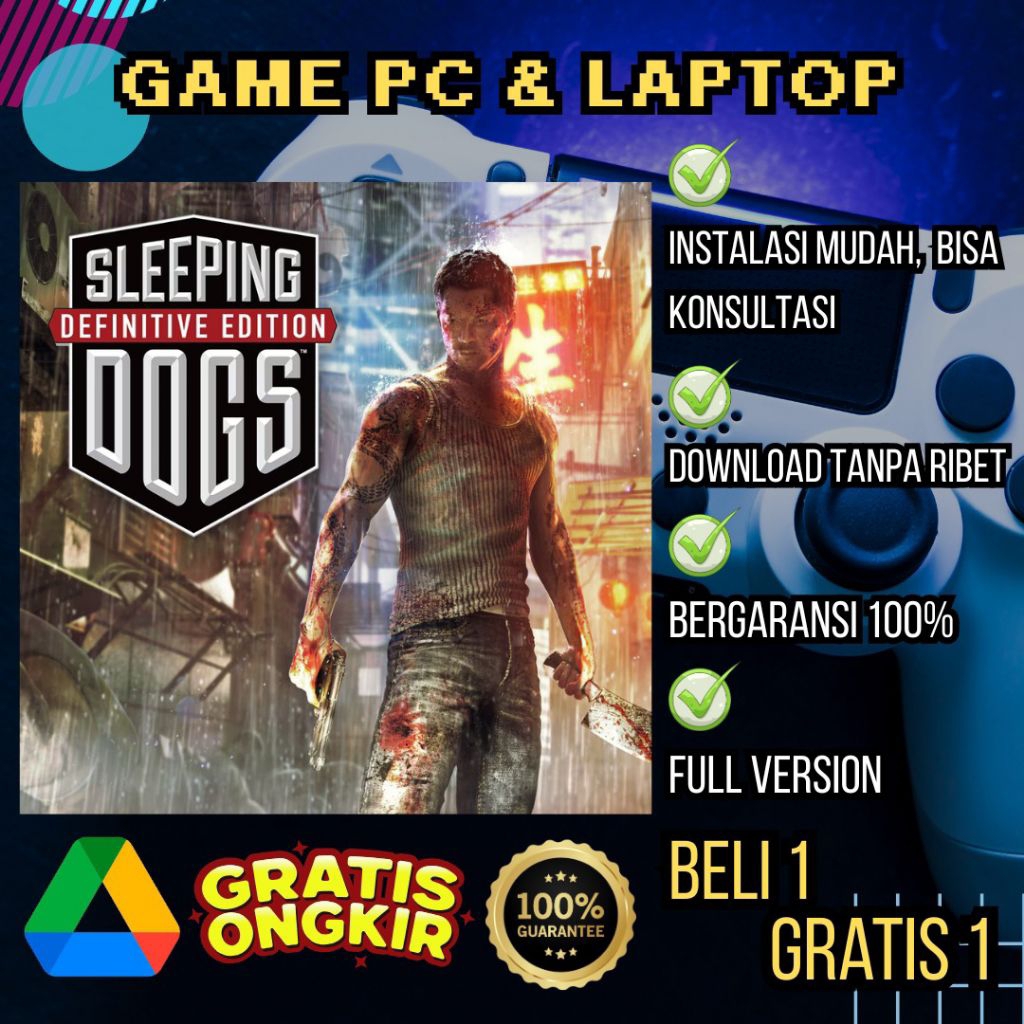 Sleeping Dogs Definitive Edition_PC & LAPTOP GAMES_ORIGINAL WINDOWS