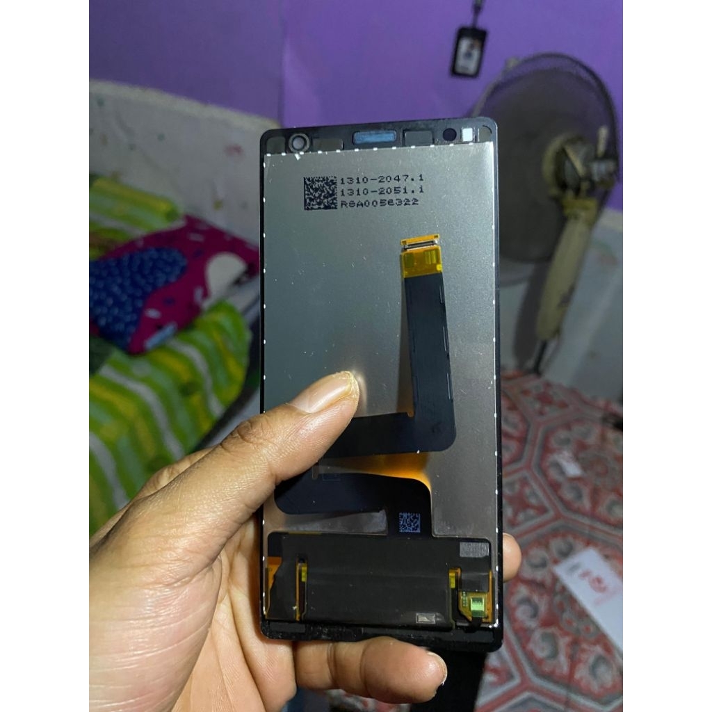 Lcd Sony Xperia Xz2 Original Copotan Normal