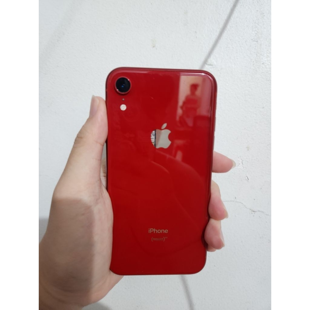 Termurah IPHONE XR 128GB ALL OPERATOR FULLSET NO MINUS