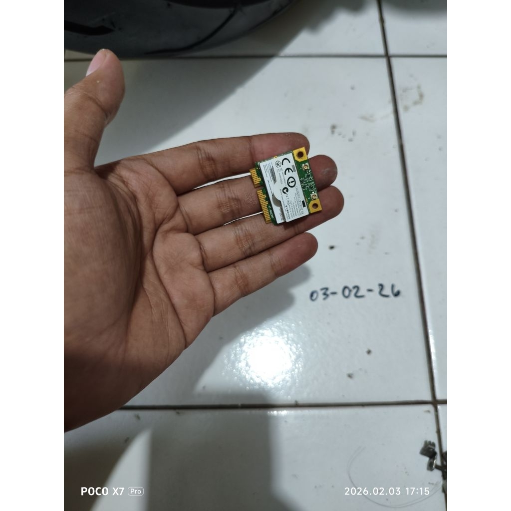 wifi card laptop Toshiba r732 r732/f ori