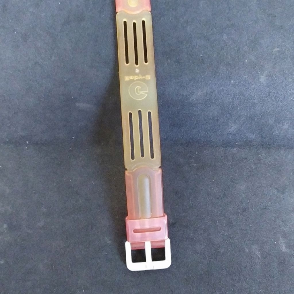 Tali Jam Tangan | Strap | CASIO BABY - G  BG - 370 ( ORIGINAL PART REPLACEMENT STRAP REEF CLEAR ORAN