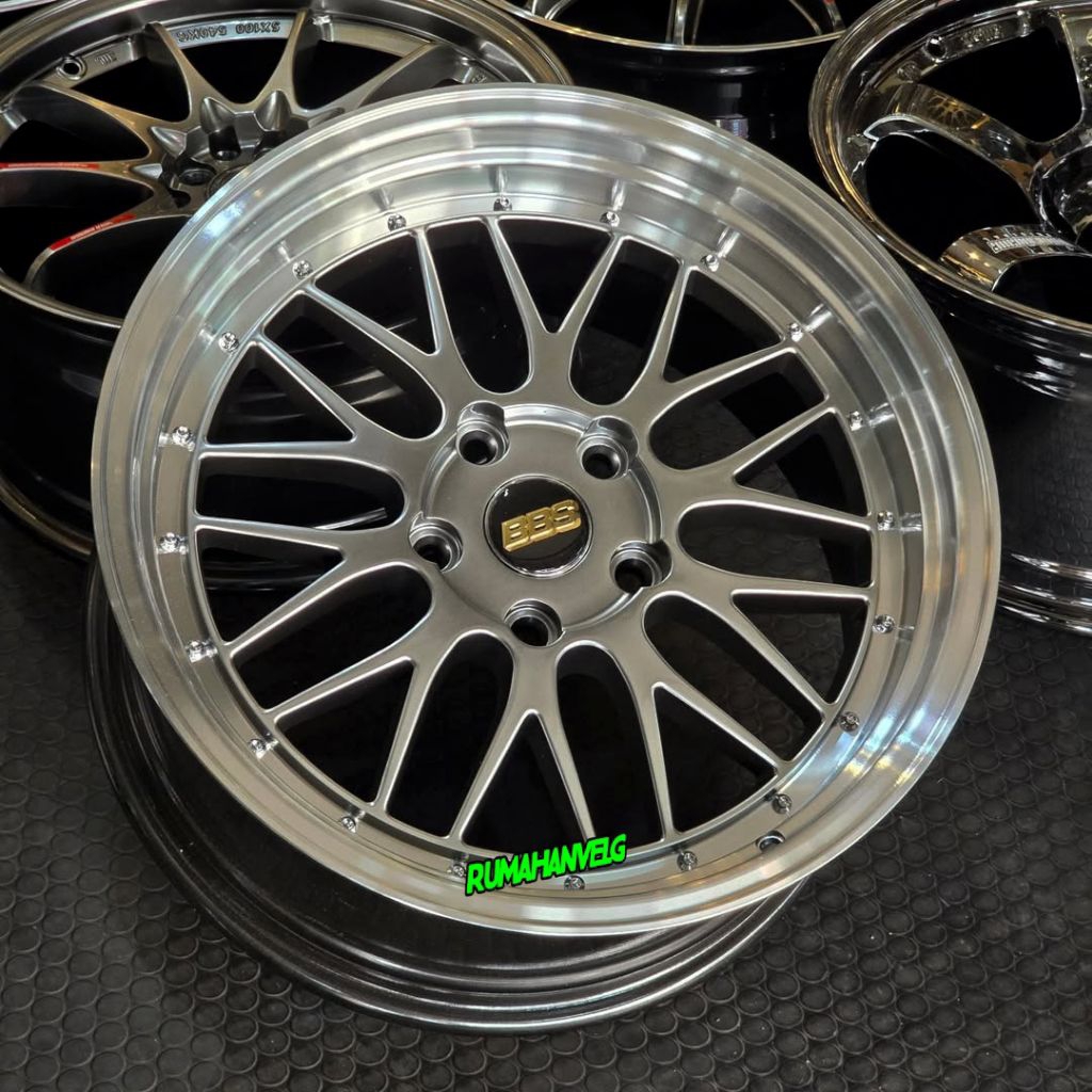 velg mobil r19 bbs lm flow forming pcd 5x120 lebar 8,5 - 9,5 pcd 5x120 velg mobil ring 19 velg mobil