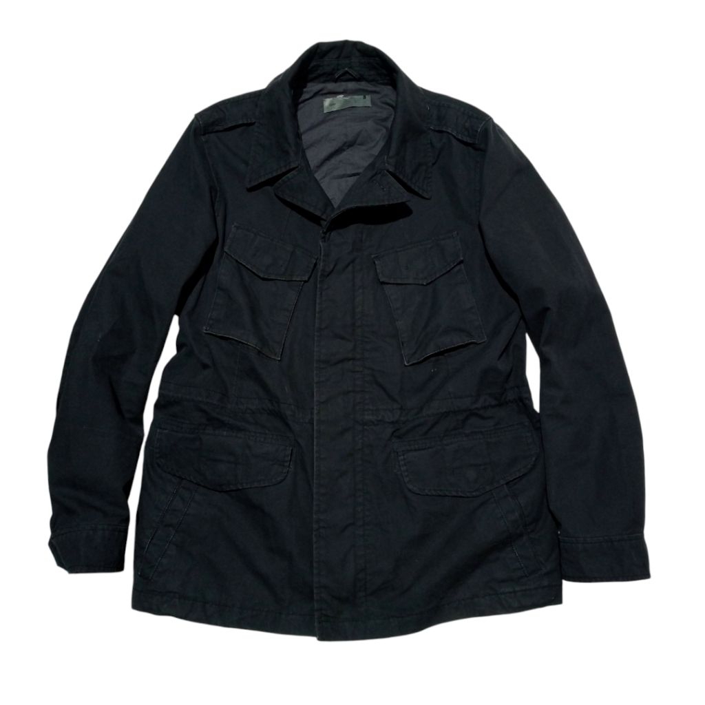 GAP Canvas Type M43 Parka Military Jacket Made In IND