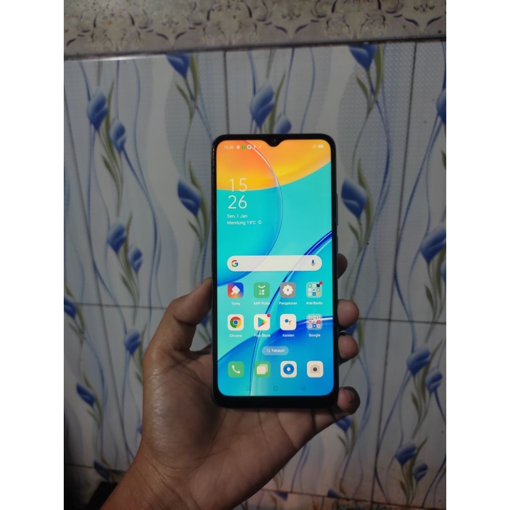 HP OPPO A15 RAM 3/32 ORIGINAL (BEKAS/SECOND)
