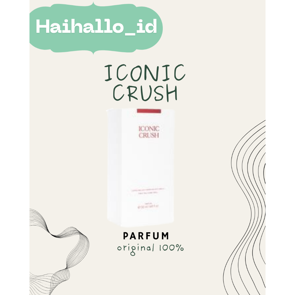 PARFUM ICONIC CRUSH 50ML ORIGINAL