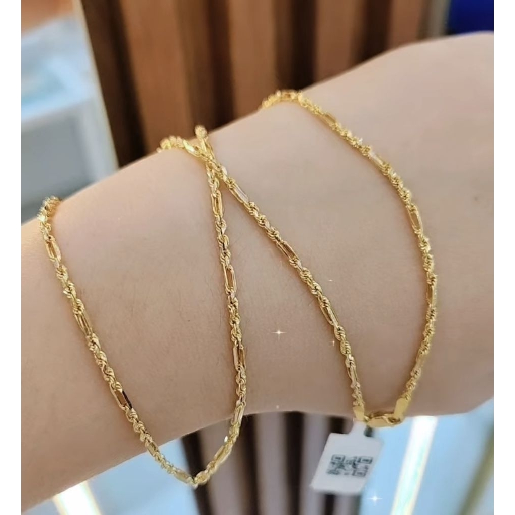 Kalung emas long link kadar 375/8K (2.01gram)