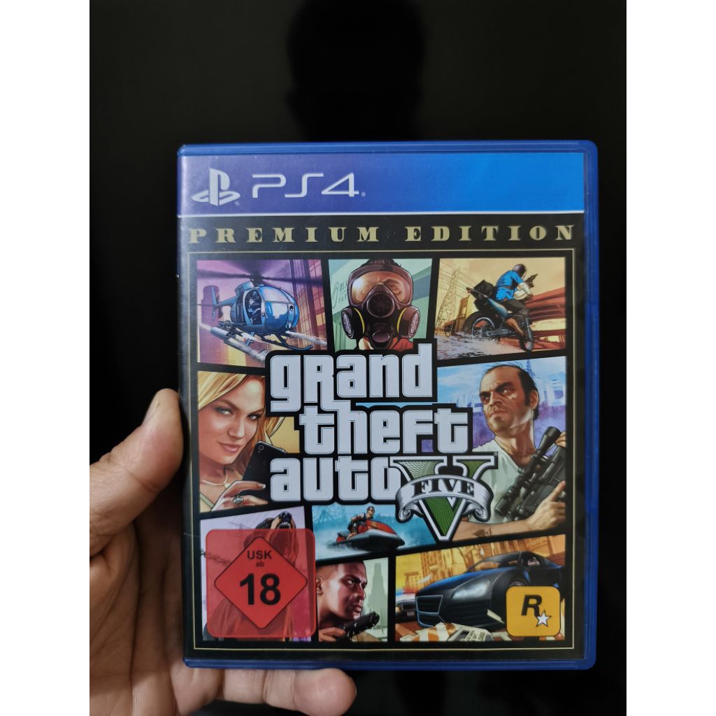 BD KASET PS4 GTA 5