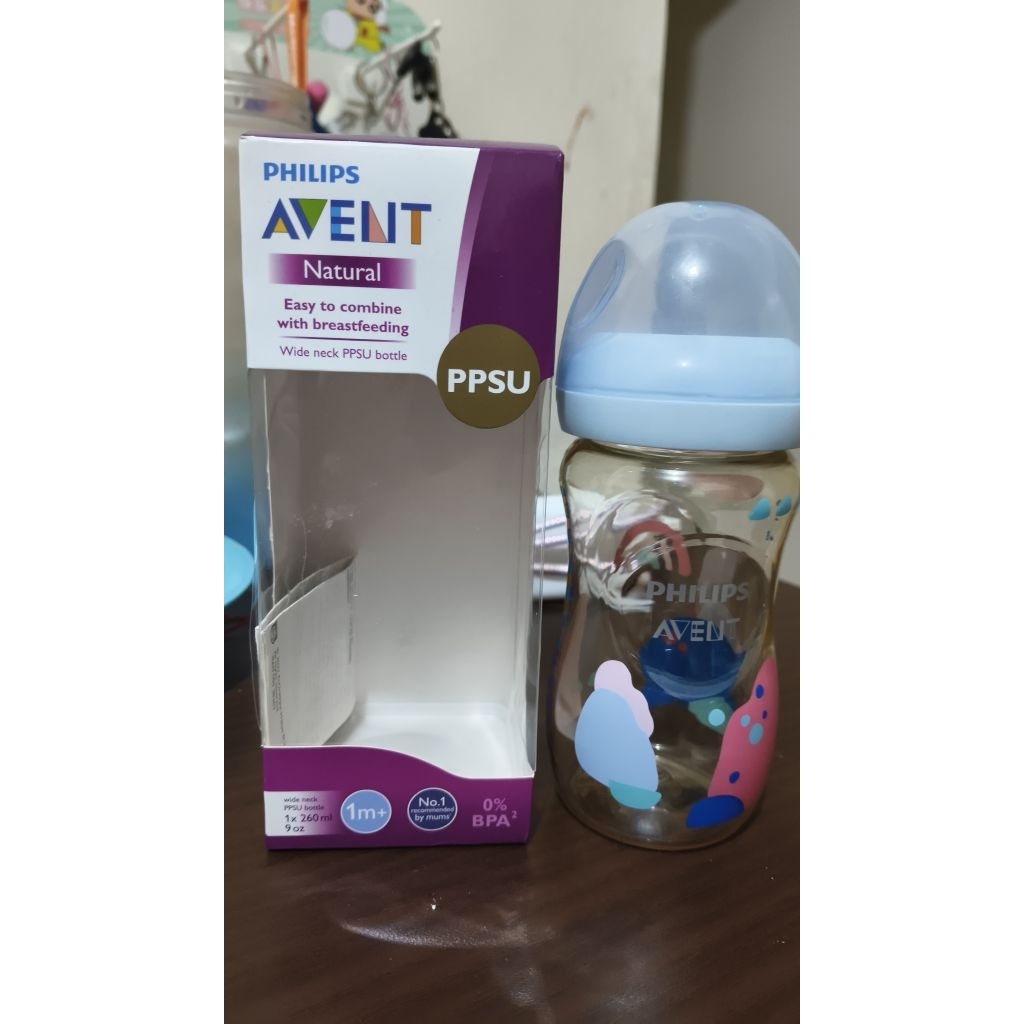 Botol susu avent tanpa nipple preloved