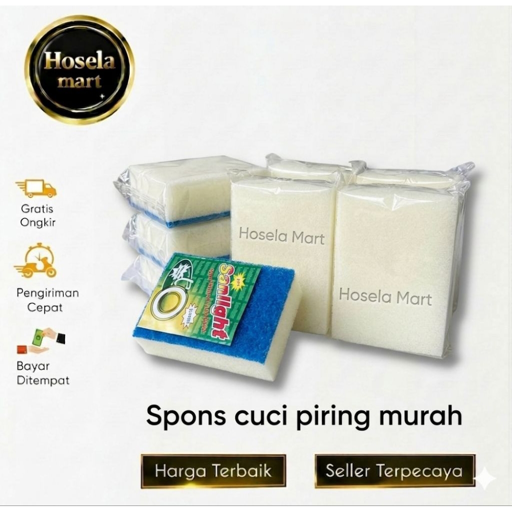spon / busa spon / spon piring / spon cuci piring