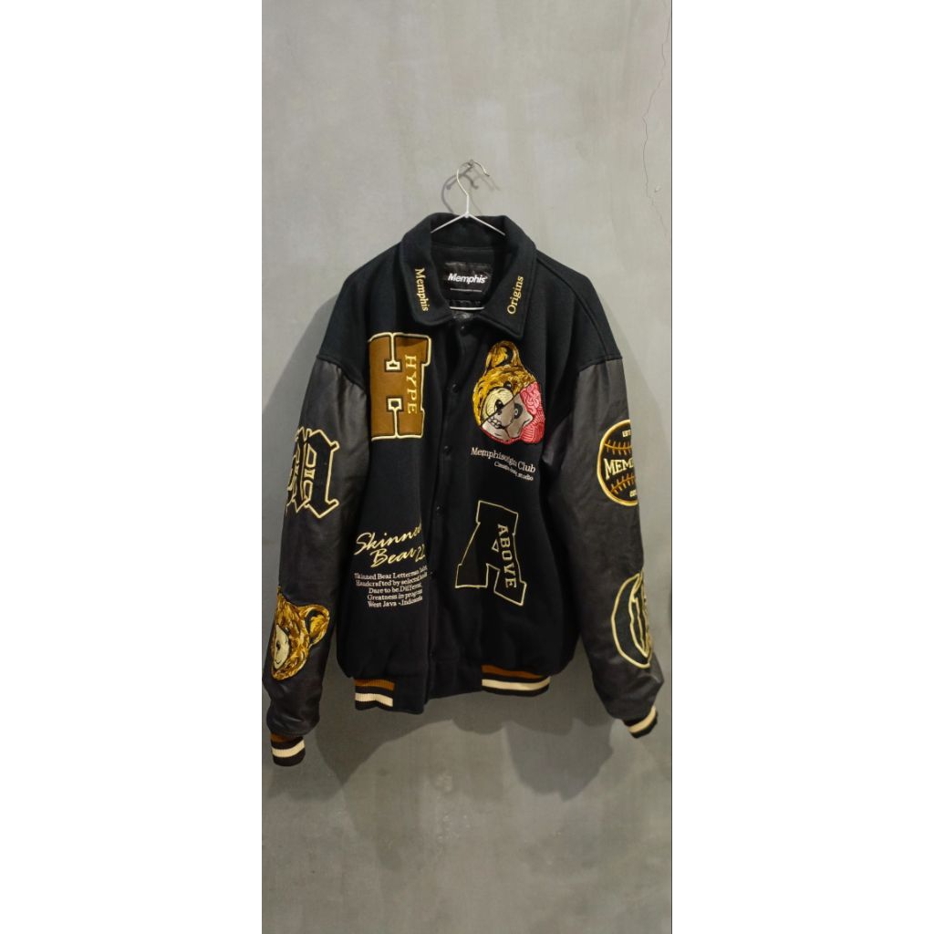 Jacket Varsity memphis bear