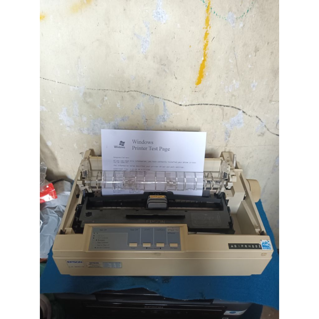 printer dotmatrix epson lx 300+ii LX 300+II usb siap pakai