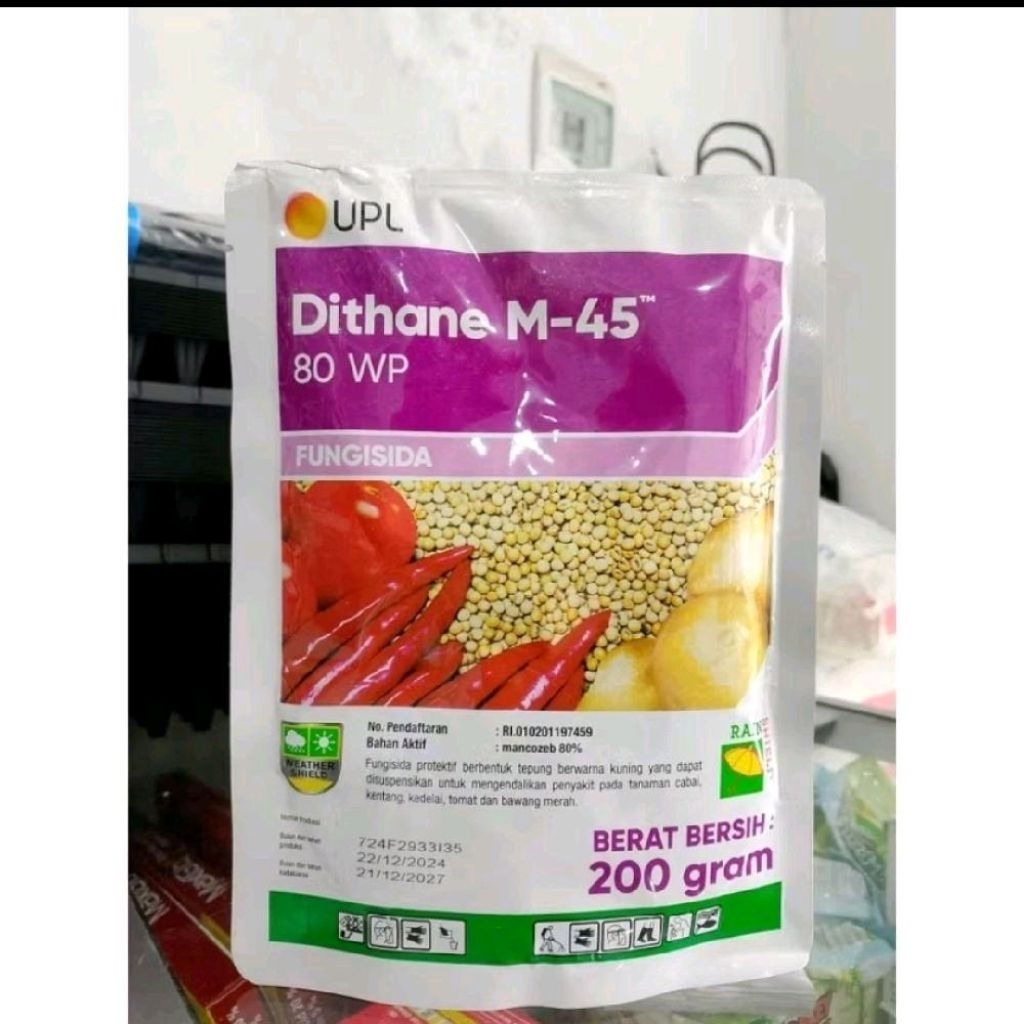 DITHANE M-45 80 WP - FUNGISIDA 200g, 500g, 1kg