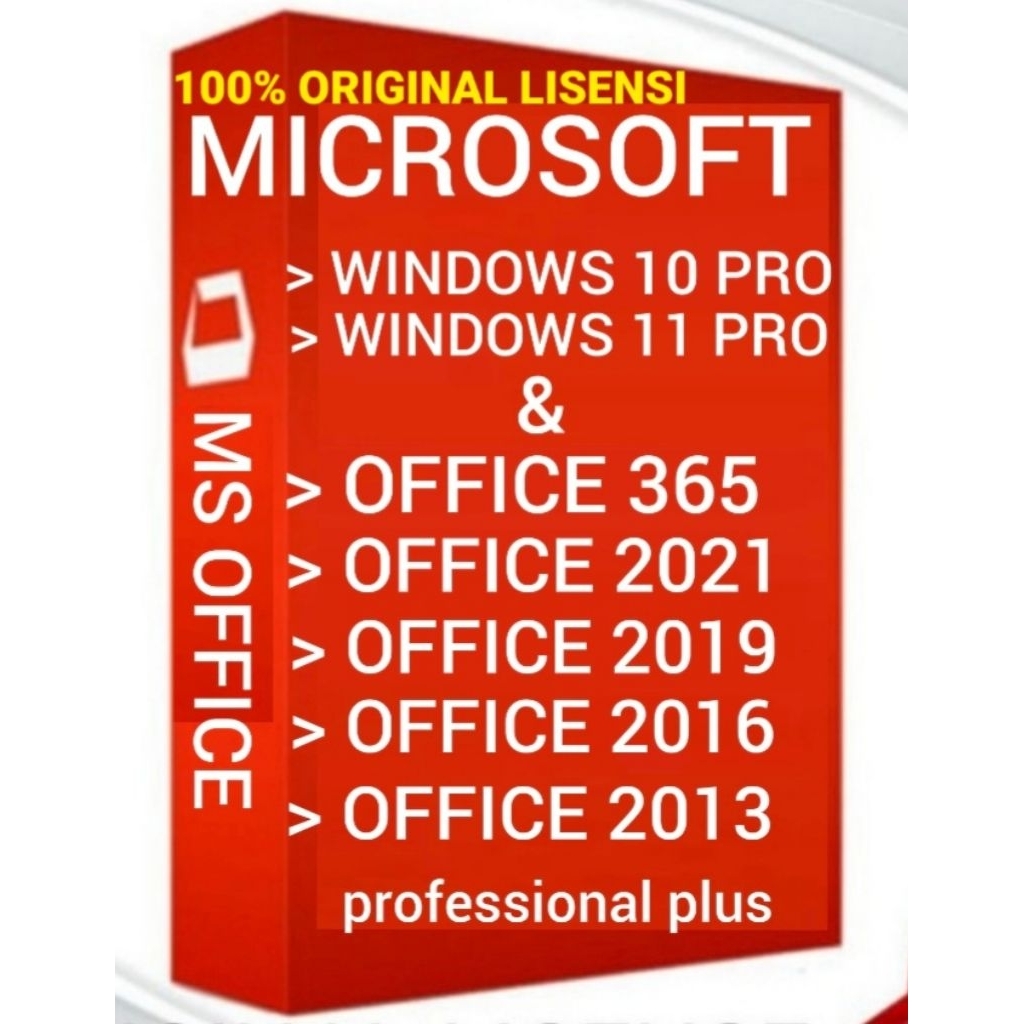 original office 2021 proplus - office 365 proplus - windows 10 pro - windows 11 pro - office 2019 - 