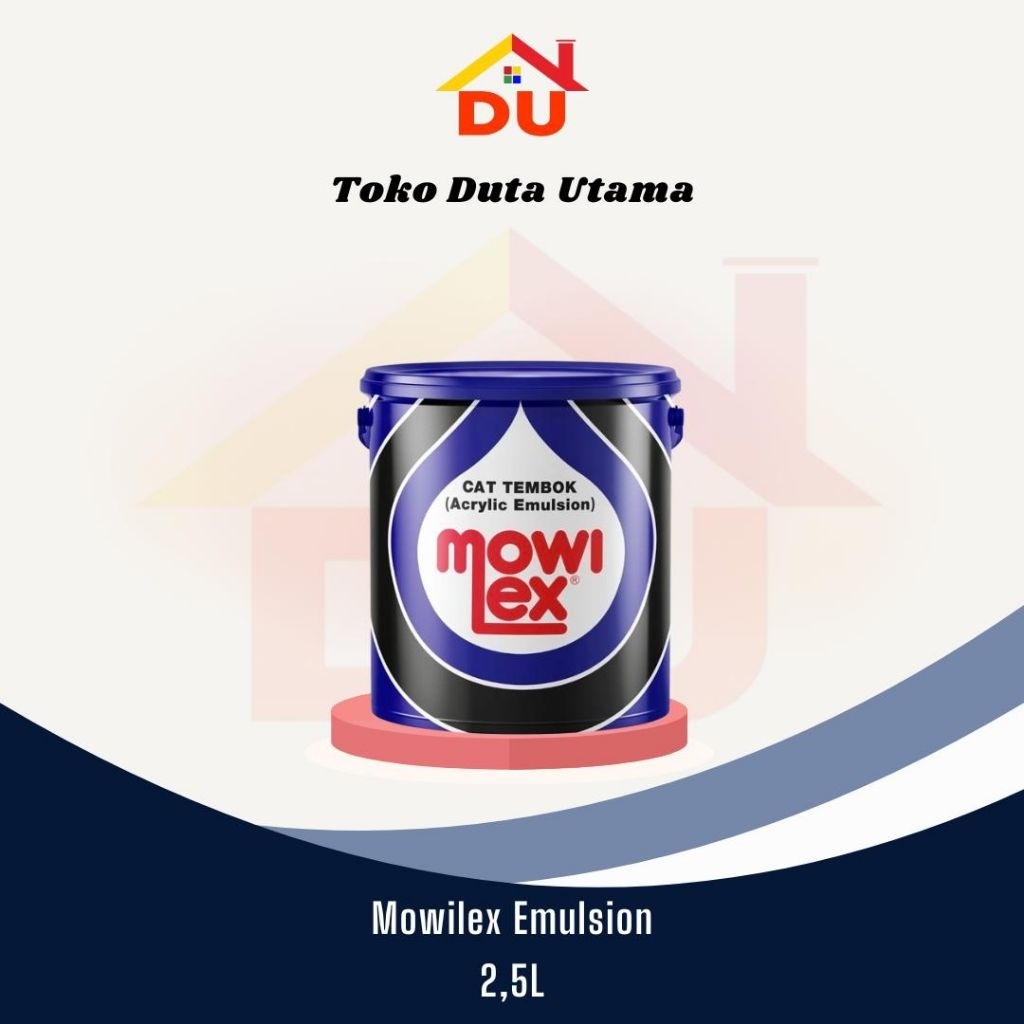 Mowilex Emulsion 2,5L