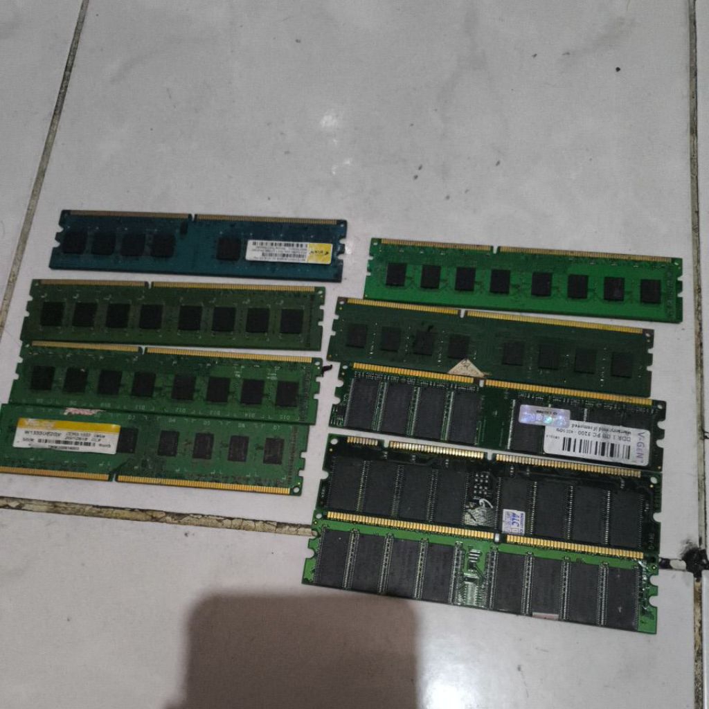 ram rusak untuk lebur