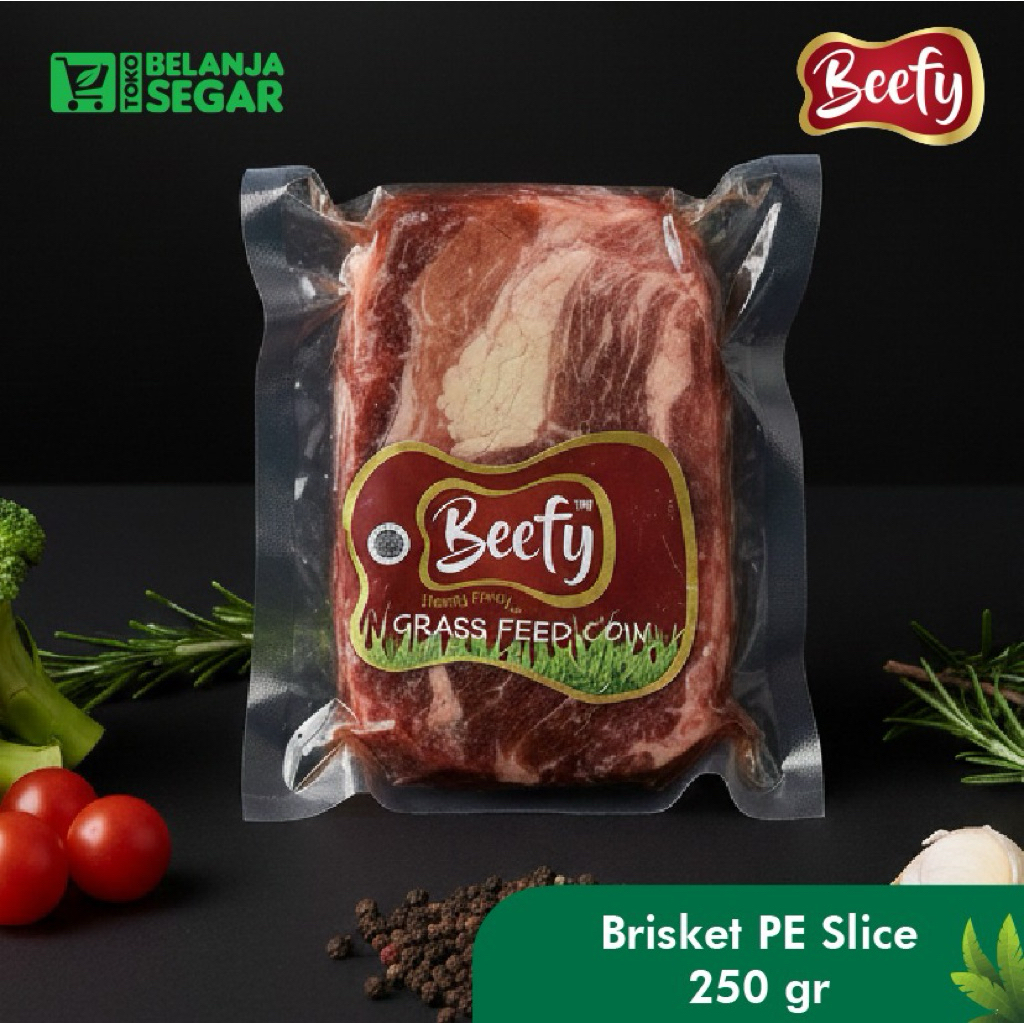 250gr GrassFed Brisket PE (point end) Slice