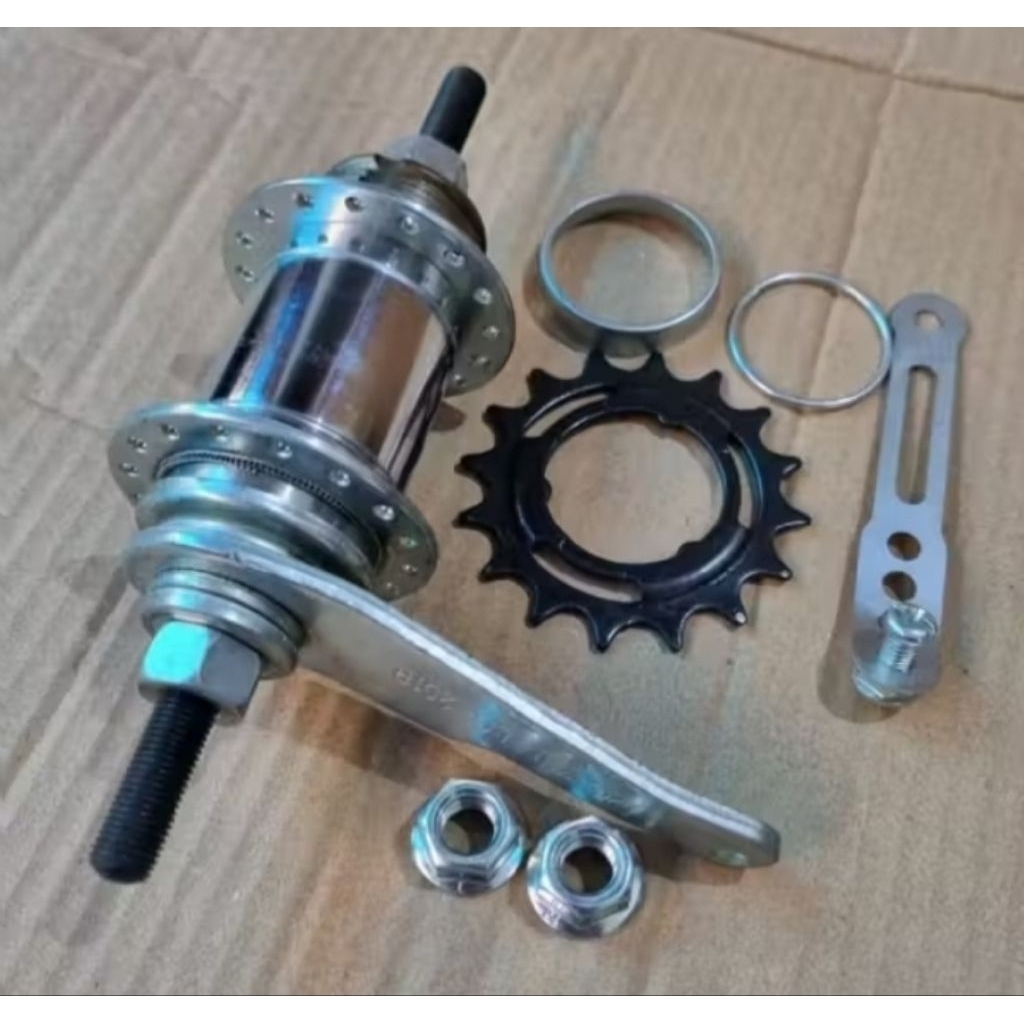 Hub torpedo power 36h bmx