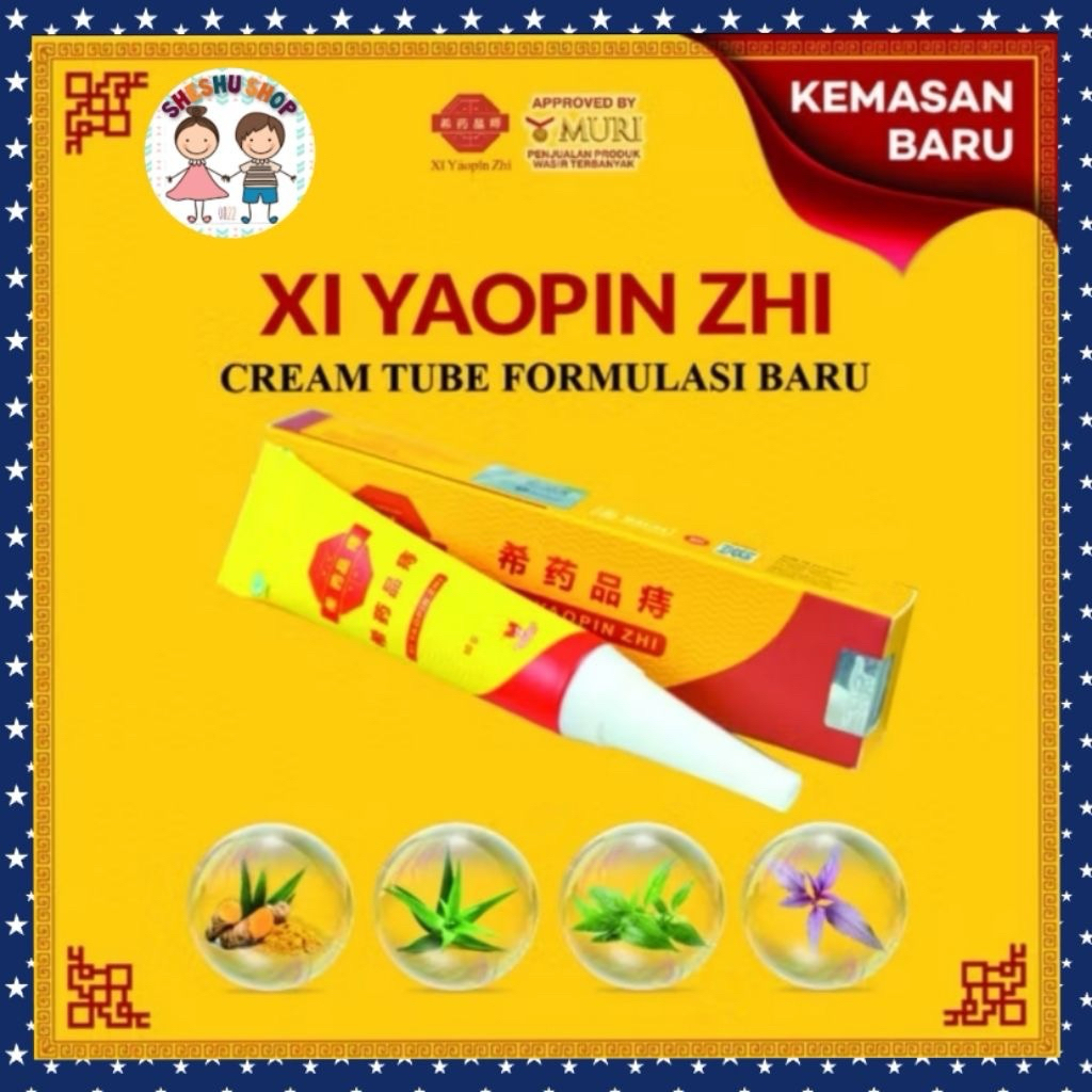 XI YAOPIN ZHI TUBE CREAM 10GR ORIGINAL