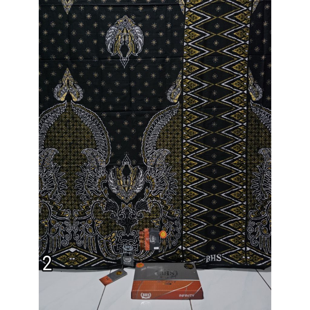BHS BATIK INFINITY cbg silver