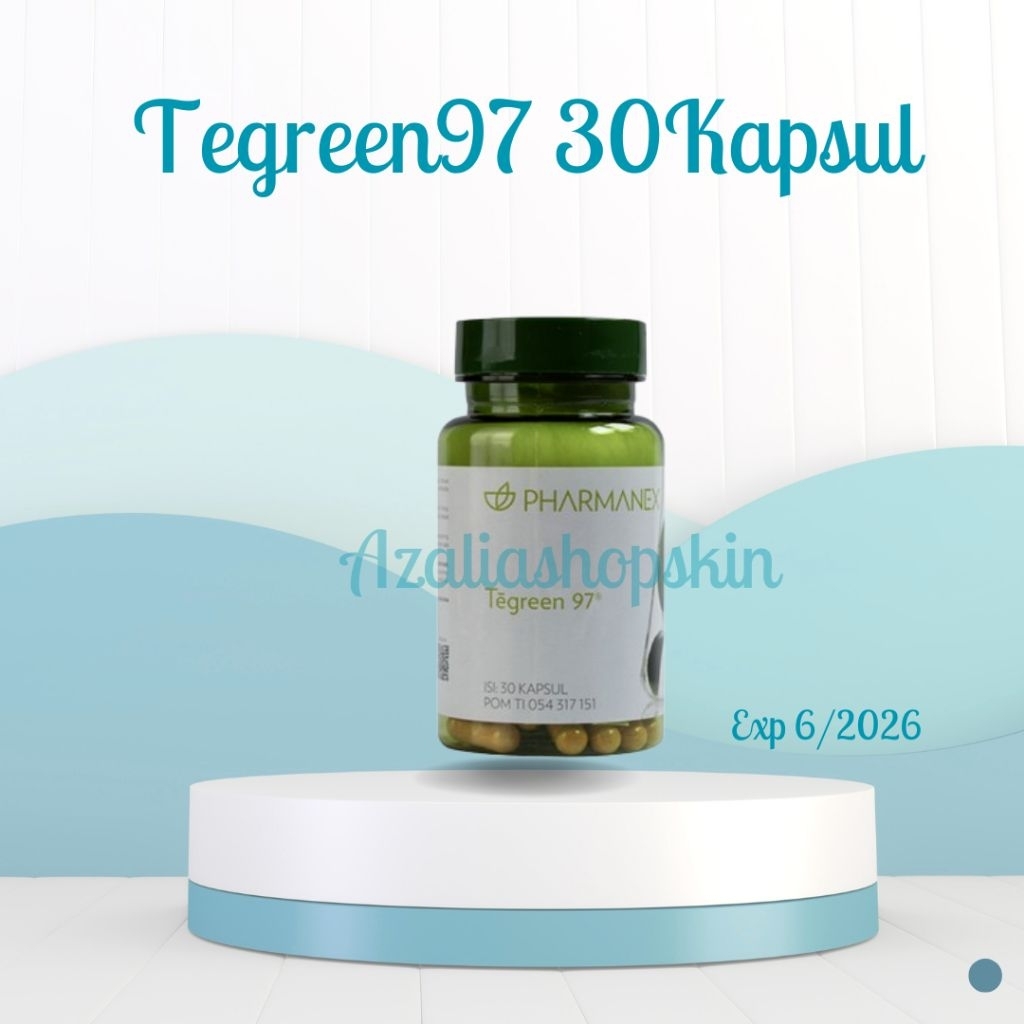Tegreen97 Teh Hijau Exp 06/2026