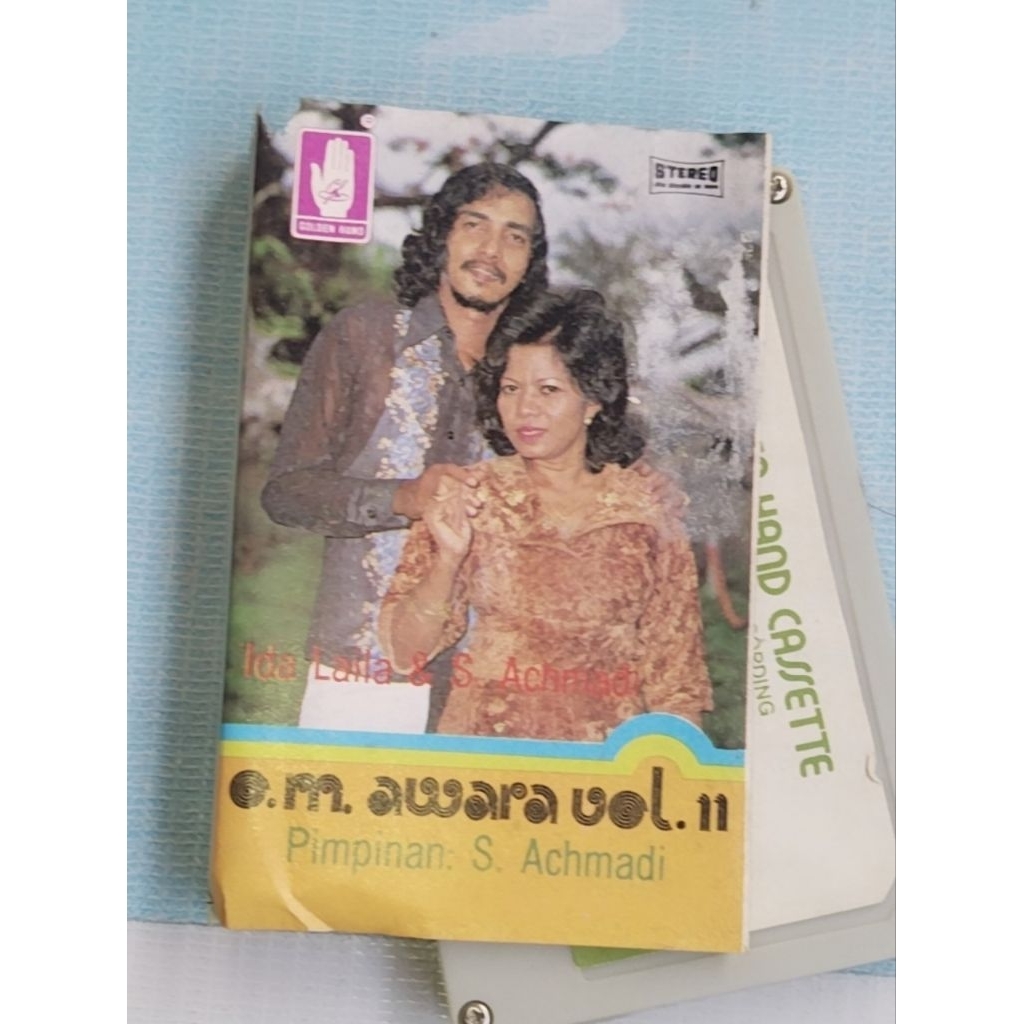 Kaset pita OM AWARA vol. 11 - IDA LAILA