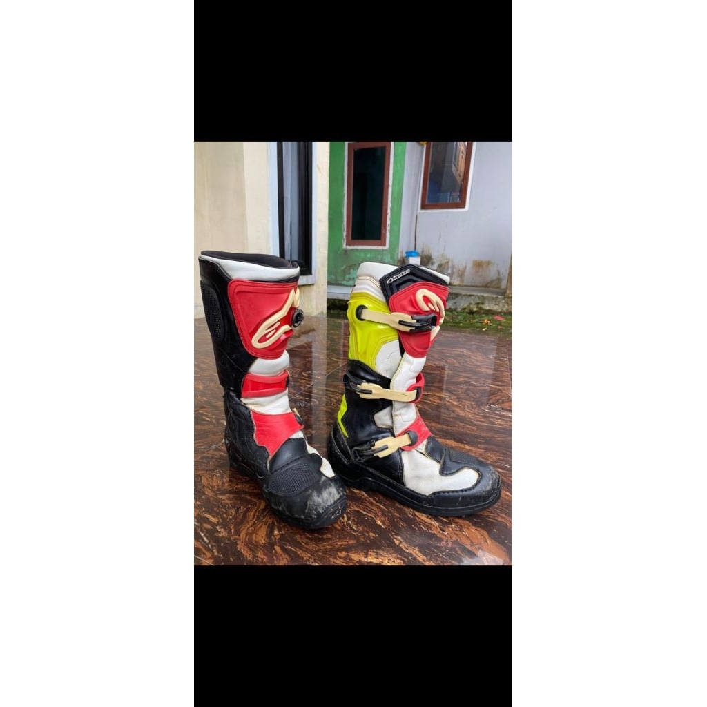 sepatu trail alpinestar tc3 size 41-44