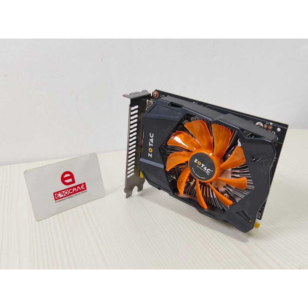 VGA Zotac GeForce GTX 750 Ti 2GB GDDR5 128-bit --Terima Tukar Tambah (Upgrade/Downgrade)--