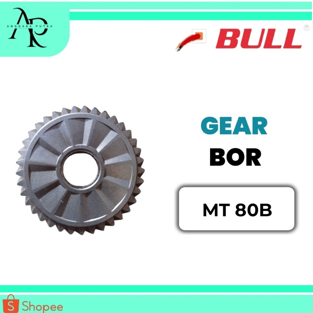 Gear Bor MT 80B Besar Untuk Bor maktec 13mm Sparepart Original
