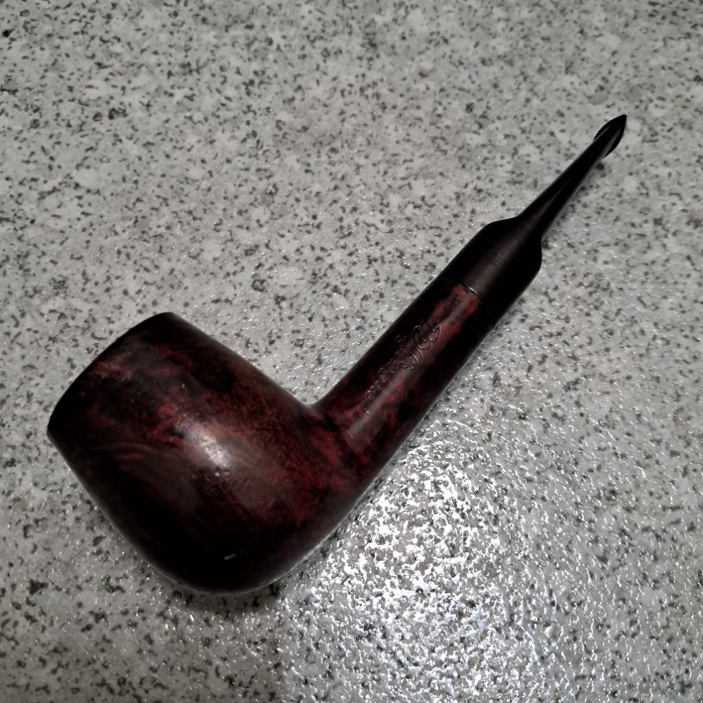 SagJa F9MM Briar Etate Pipa Cangklong Kayu Antik