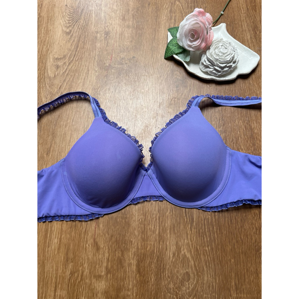 BRANDED BRA BERKAWAT BUSA TIPIS RATA SIZE 32A A70 34A A75 34B B75 36B B89 BRA SEAMLESS BERKAWAT