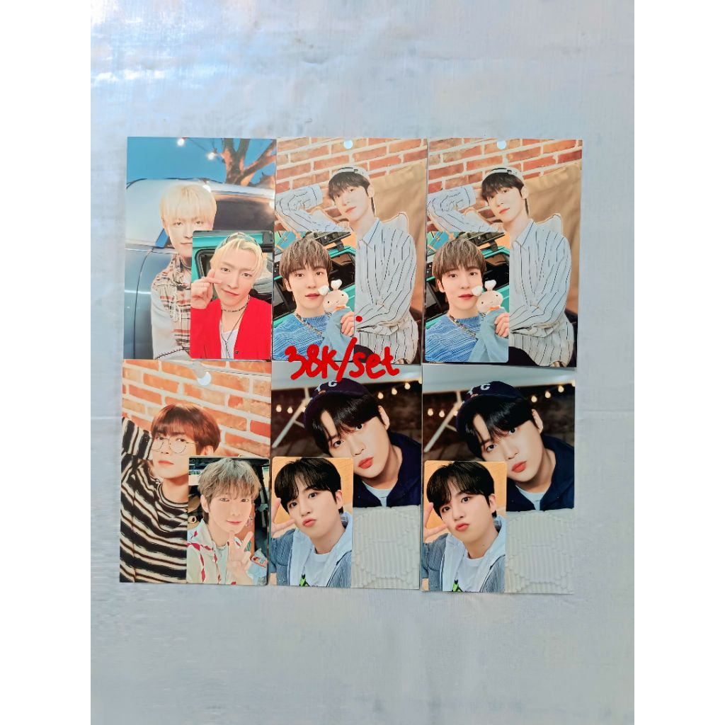 Photocard Postcard ATEEZ Summer Photobook 2024 Hongjoong Yunho Yeosang Jongho