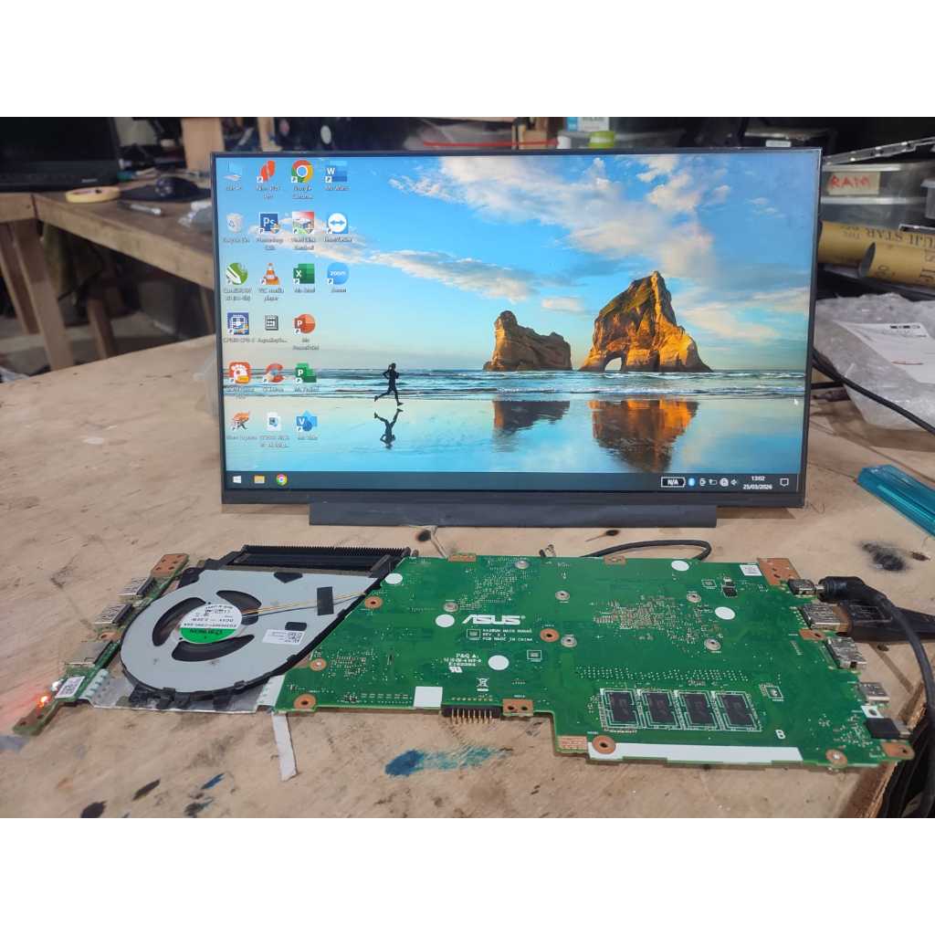 ET24 MB-AS-12 MOTHERBOARD MOBO LAPTOP ASUS VIVOBOOK S14 X430UN MAIN BOARD REV. 2.1