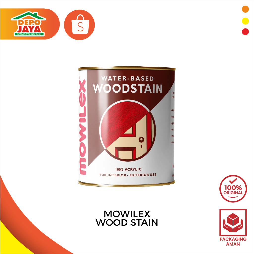 CAT MOWILEX MOWI WOODSTAIN 1 KG
