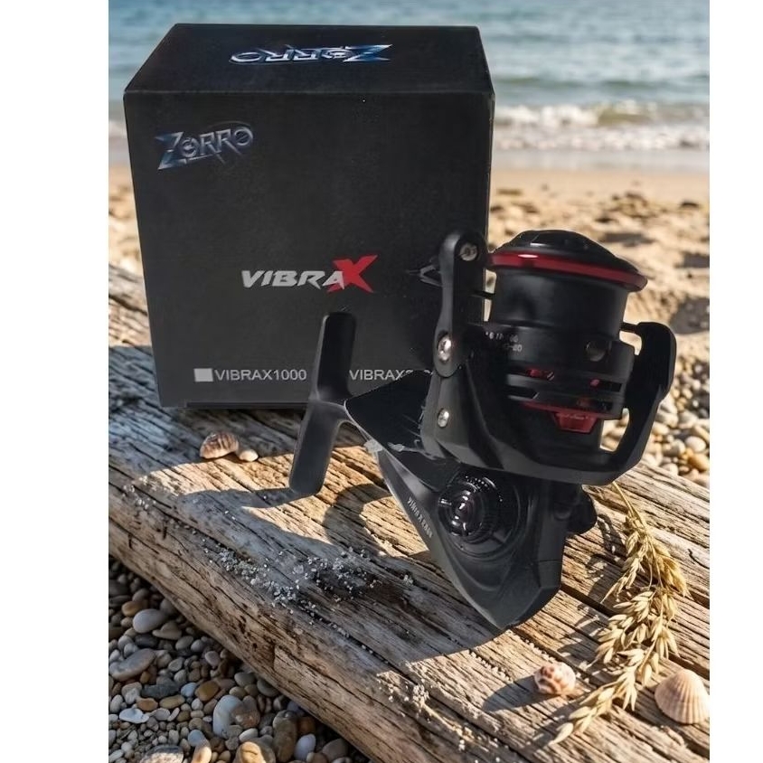 reel zorro spinning zorro VIBRAX POWER HANDLE SALTWATER