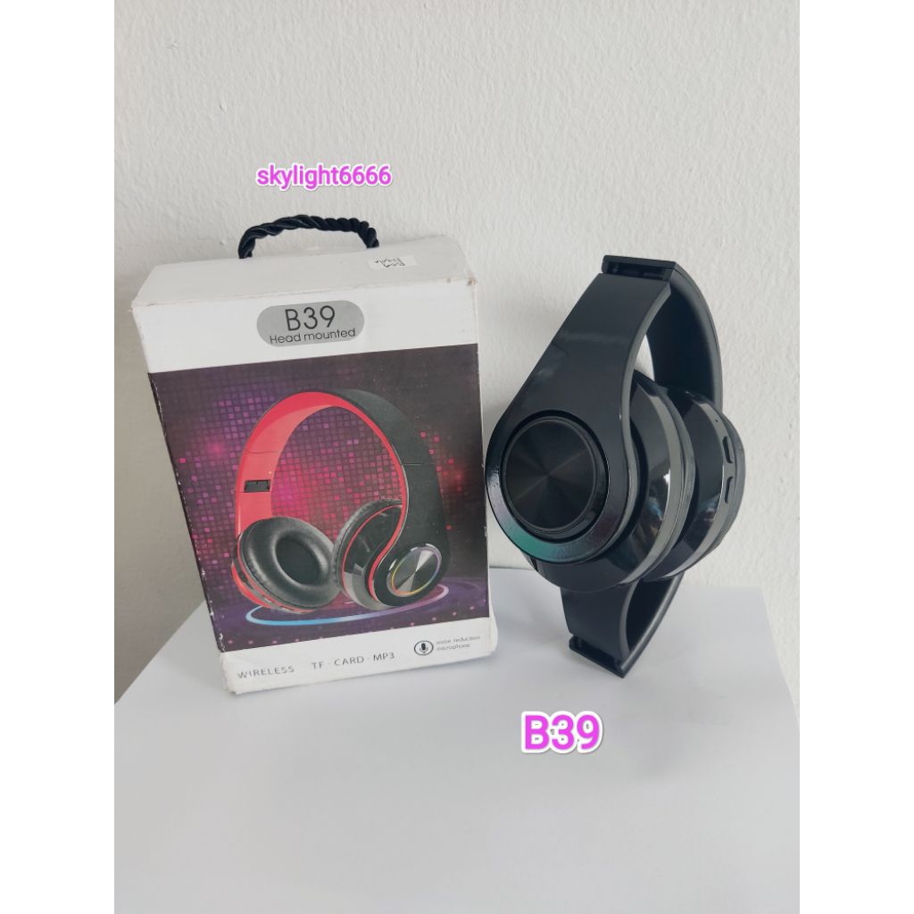 Headset Bluetooth B39 Returan/Rusak