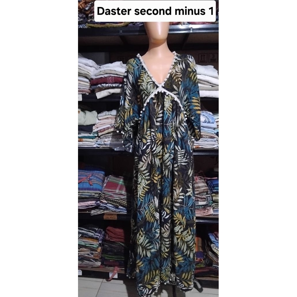 Daster second Minus Part 1