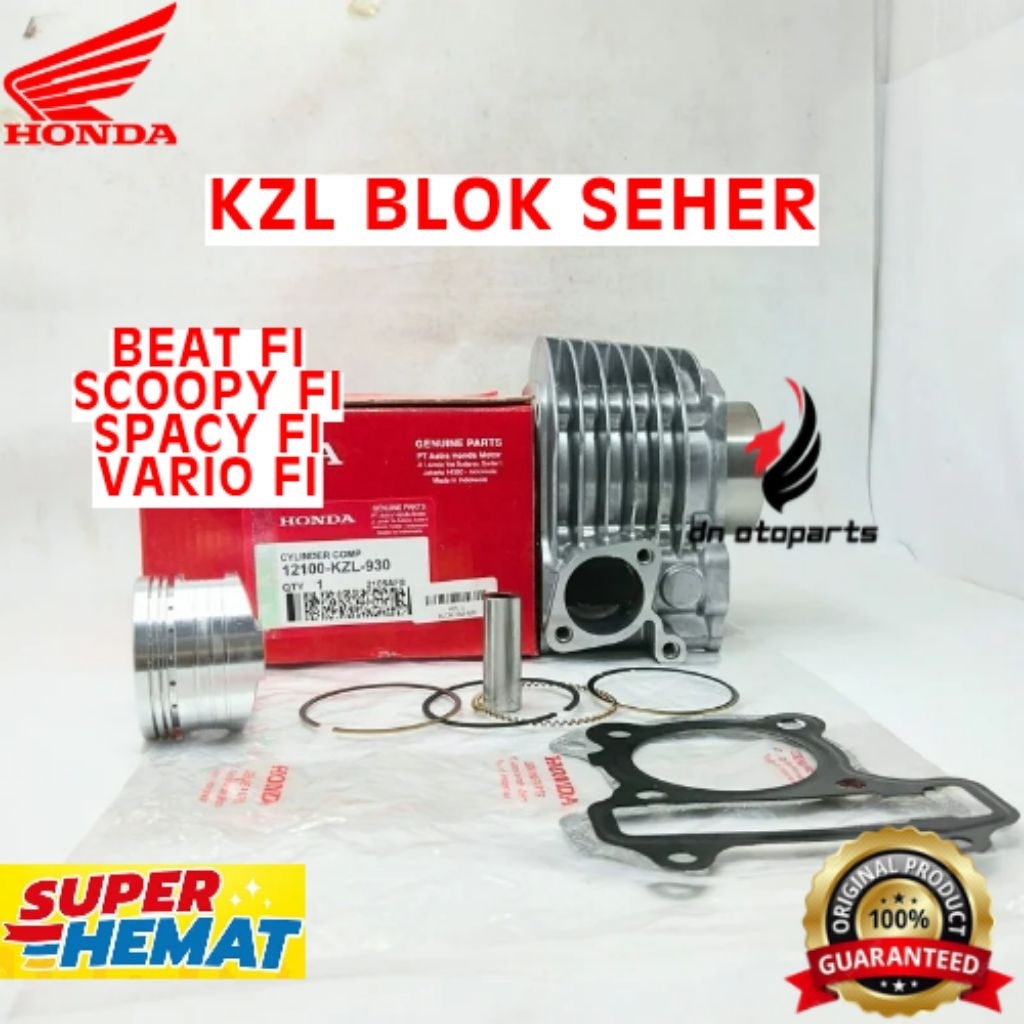BLOK SEHER ORIGINAL HONDA KODE KZL, BLOK SEHER BEAT FI, BLOK SEHER SCOOPY FI, BLOK SEHER SPACY FI, B