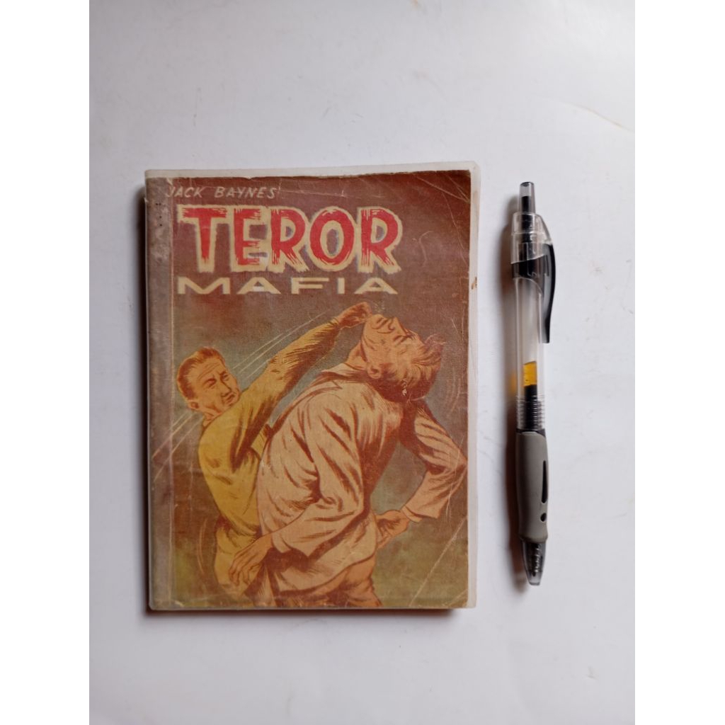 Novel Jadul Teror Mafia