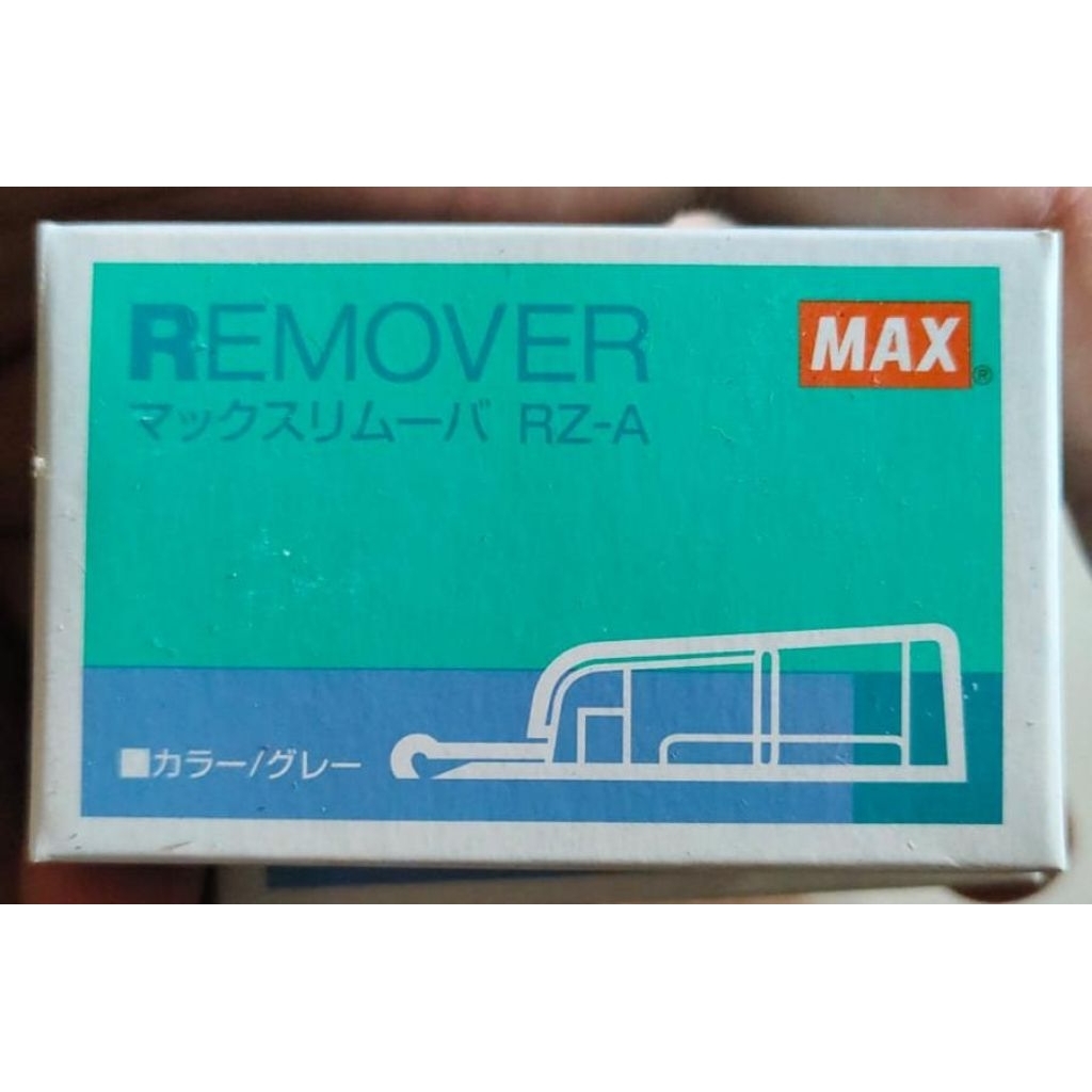 Max Remover / staples removee RZ-A / pencabut staples max RZ90001 / alat untuk melepas isi stapler