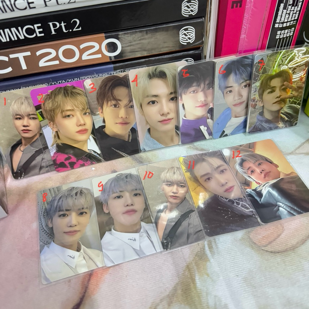 PHOTOCARD OFFICIAL JAEMIN NCT DREAM TERMURAH IV (baca deskripsi)