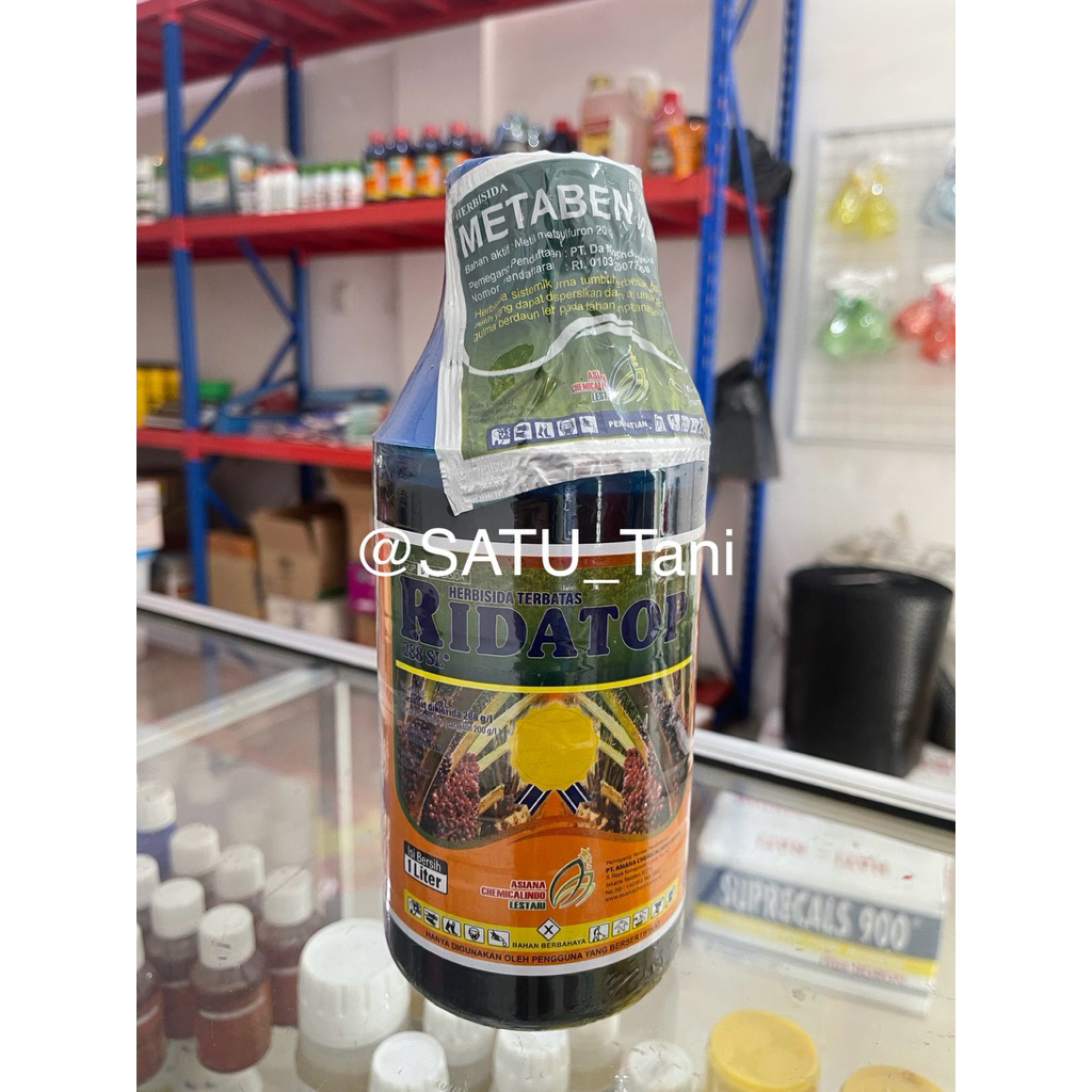 Herbisida Ridatop 288 SL ukuran 1 Liter