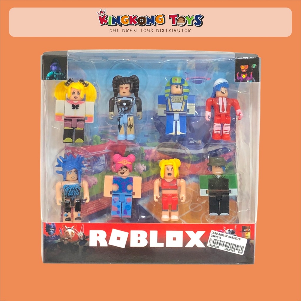 MAINAN ACTION FIGUR MINIATUR ROBLOX / MAINAN ANAK LEGO ROBLOX KARAKTER / MAINAN EDUKASI ANAK